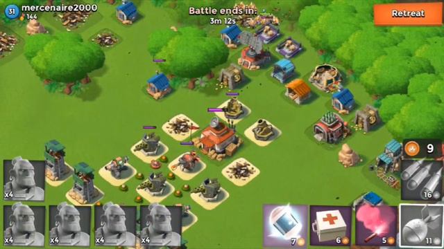 (BOOM BEACH) LETS PLAY #3 | LOW LEVEL LETS PLAY! | (IOS/ANDROID) HQ 11 ATTACKING SPREE! смотреть онлайн
