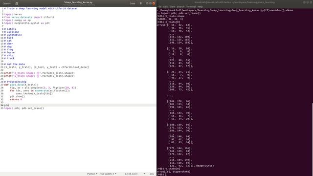 CIFAR-10 Keras 1/3 смотреть онлайн