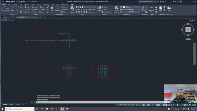 AutoCAD Chapter 20 Lecture смотреть онлайн