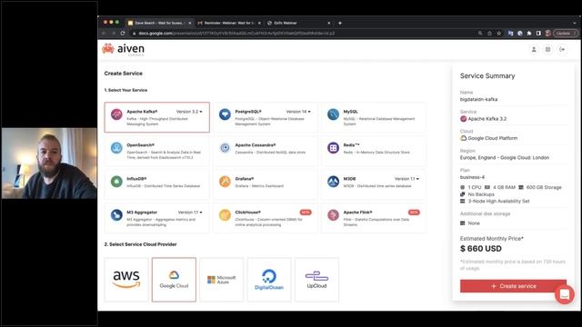 How to build data analytics pipelines faster than your morning commute | Aiven webinar смотреть онлайн