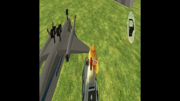 I play chicken gun! #3 friend Яр