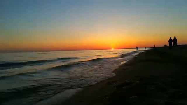 Таймлапс заката на Черноморском побережье (Анапа, 15.05.2021) смотреть онлайн