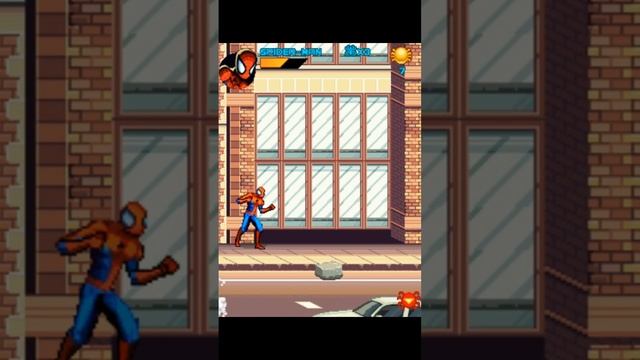 Spider-Man: Toxic City Java game смотреть онлайн