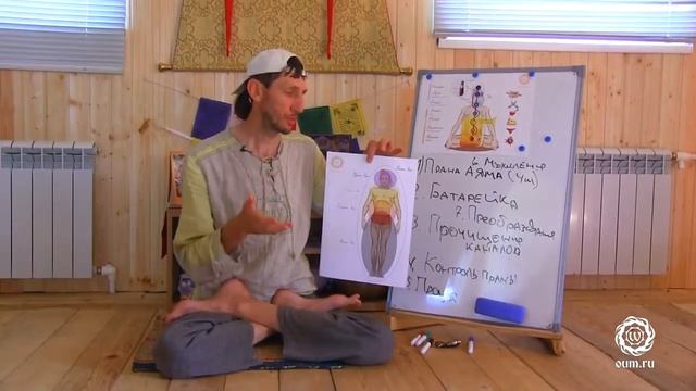 Андрей Верба - Смысл падмасаны и преобразование энергии смотреть онлайн