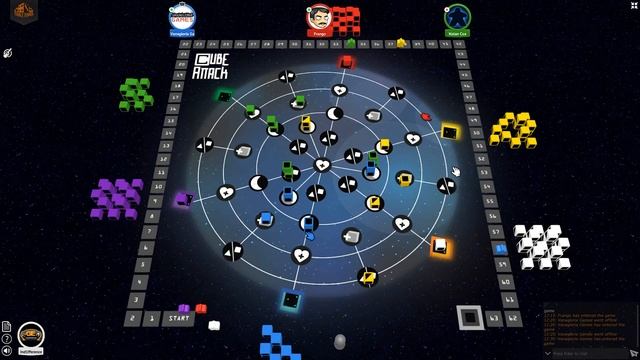 Cube Attack Playthrough - you can't hear a cube scream in space смотреть онлайн