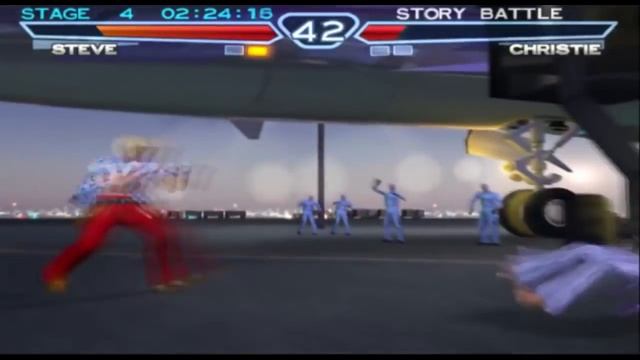 История серии Tekken, часть 2