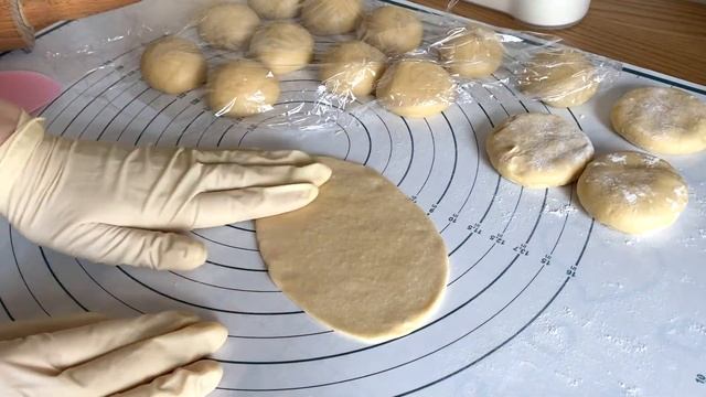 Выпечка с ванильным кремом без духовки Home food смотреть онлайн