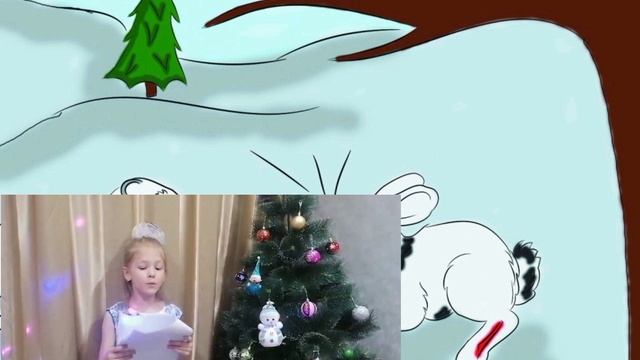 Зимняя Сказка "Лесная история" смотреть онлайн