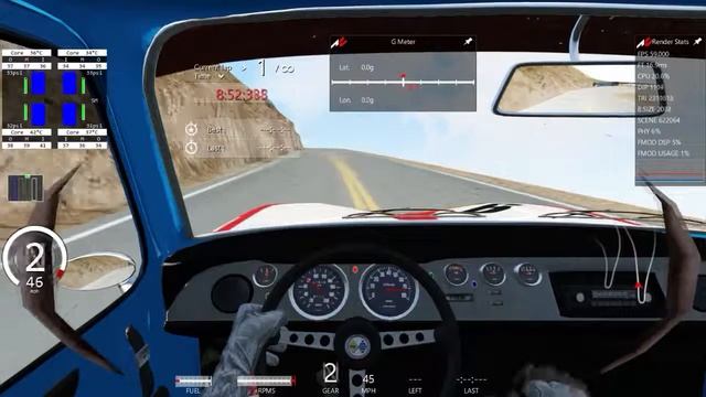 Renault 8 Gordini hits the peak + message смотреть онлайн