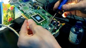 Ремонт видеокарты своими руками в домашних условиях устраняем артефакты