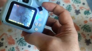 Детский цифровой фотоаппарат "Котик"