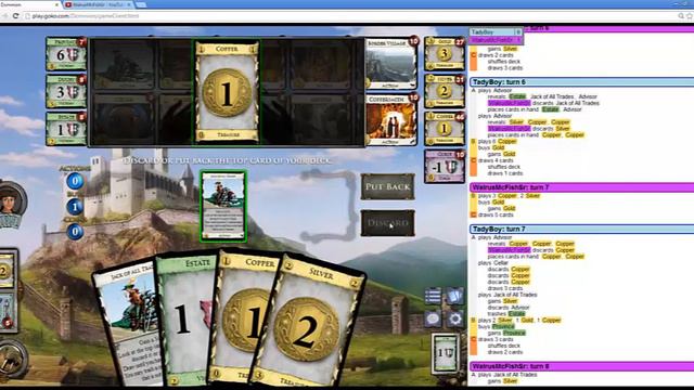 Goko Dominion 51: Who Can Define Honor Here Among Us? смотреть онлайн