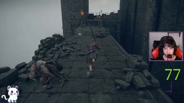 Elden Ring First Playthrough! Pt 3 (With heart rate monitor) PS5 смотреть онлайн