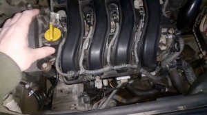 Стук в двигателе Рено Меган 2 (часть 3) Отделяем "мух от котлет"