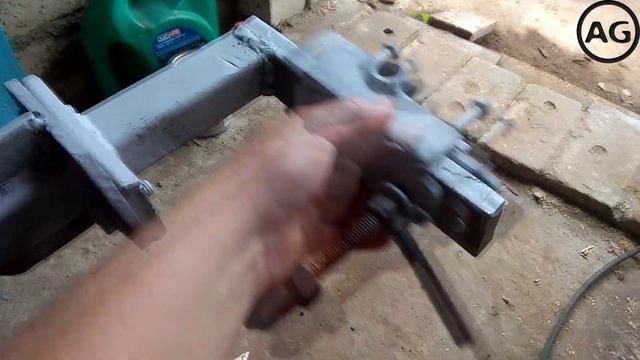 Модернизация плуга Лидсельмаш .Регулировка ширины захвата ПВ-1. смотреть онлайн