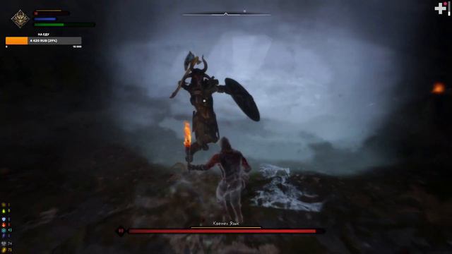 Квенел Язык в Skyrim Dragons Souls (немного обновы 0.25) смотреть онлайн