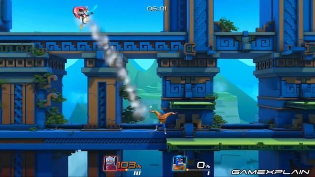 Brawlout - Arcade Mode Gameplay (Nintendo Switch) смотреть онлайн