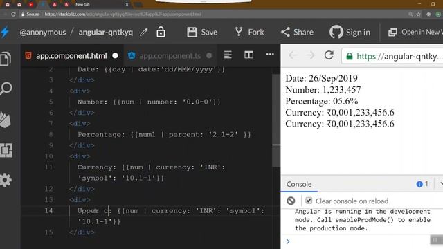 18) Pipes | Inbuilt Pipes | Custom Pipe | Learn Angular in Tamil | Code Nanban смотреть онлайн