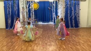 Танец бабочек. Подготовительная группа. Муз. Г. Шайдуловой. Мюзикл" Потому что зима- это здорово".