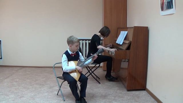 Сатаев Роман, 1 класс, МБУДО ДШИ №17, г.Новосибирск смотреть онлайн