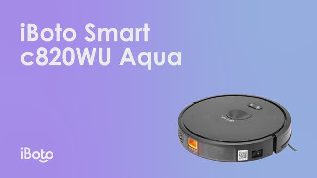 IBoto Smart C820WU ИНСТРУКЦИЯ БЫСТРЫЙ СТАРТ