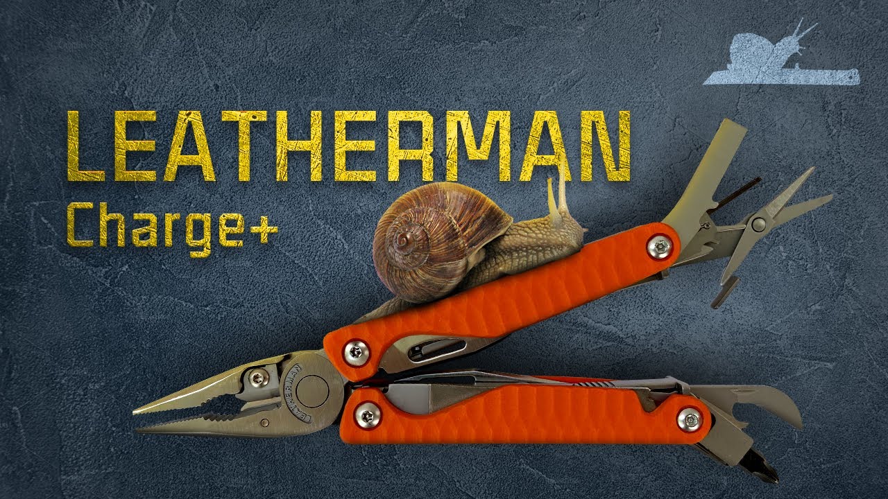 Заряженный мультитул - Leatherman Charge Plus