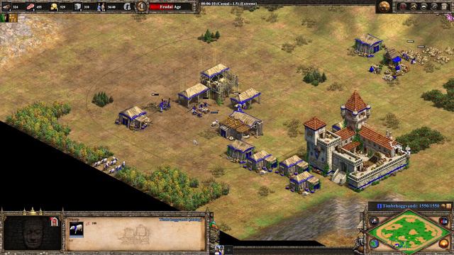 AoE2 Fast Imperial Speedrun Standard Maps Former WR - 12:13 IGT смотреть онлайн