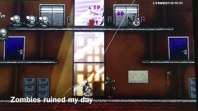 Zombies ruined my day (Xbox one s gameplay) смотреть онлайн