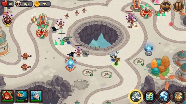 Realm Defense - World 4 Level 82-The Eye Hole - Campaign 3 Stars смотреть онлайн