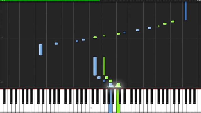 Howl's moving castle piano synthesia смотреть онлайн
