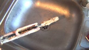 Водонагреватель DeLuxe. Накипь на ТЭН