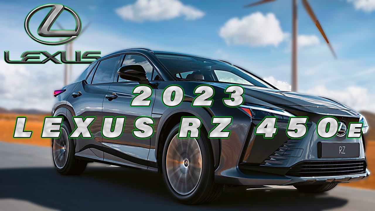 2023 Lexus RZ 450e - Сцены вождения! смотреть онлайн