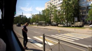 Трамвай 45 «Пр. Юрия Гагарина - ст. м. «Купчино»