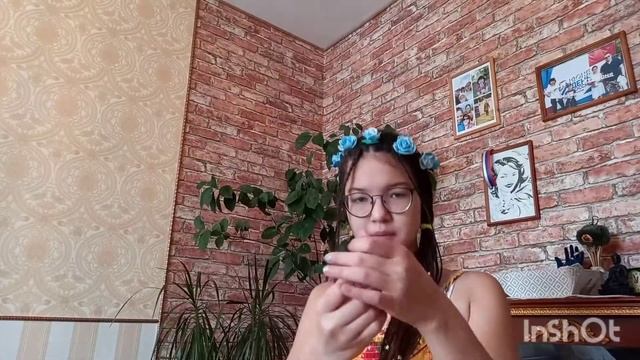 Цветочные веснушки?Оранжевый макияж смотреть онлайн