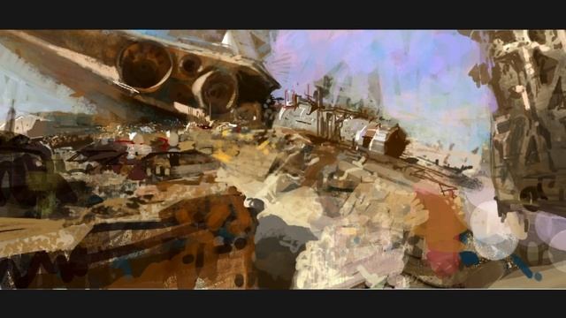 TRAILER Craig Mullins. Painting Sci-Fi from Start to Finish" смотреть онлайн