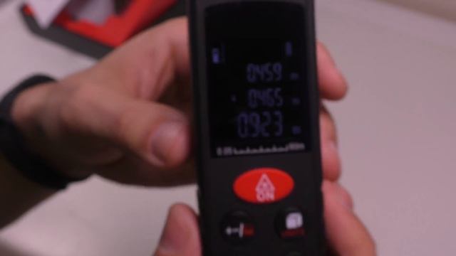 Лазерный дальномер KXL-D60 или лазерная рулетка