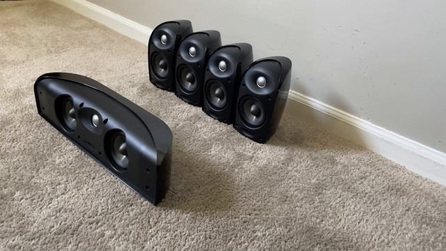 Polk Audio TL2 Blackstone Series Home Theater Surround Speakers смотреть онлайн