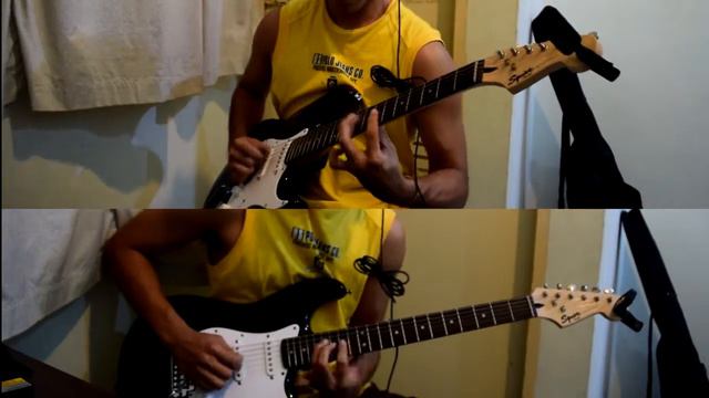 The Eagles - Hotel California Guitar Solo смотреть онлайн