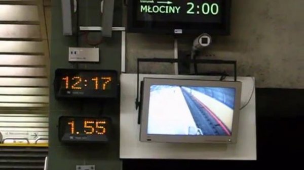 Warsaw Metro - About Traveling On The Subway In Warsaw