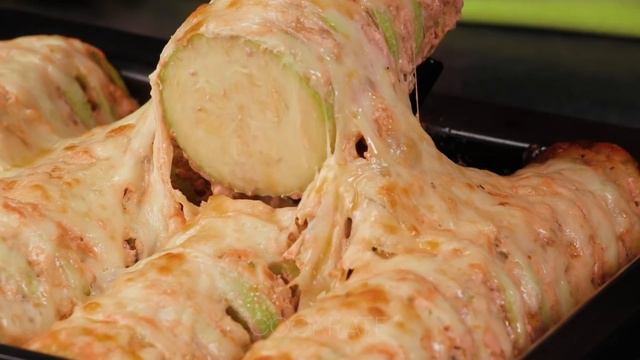 Immediately when zucchini are available, I cook them with minced meat and rice! смотреть онлайн
