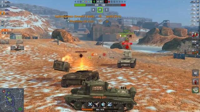 Wot Blitz Funny and Epic Moments #14 смотреть онлайн