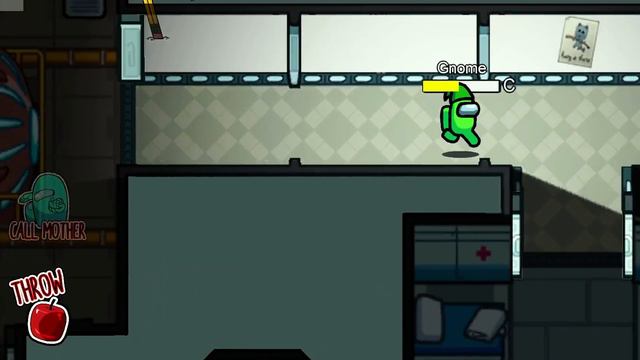 EVIL TEACHER Imposter Role in Among Us... смотреть онлайн