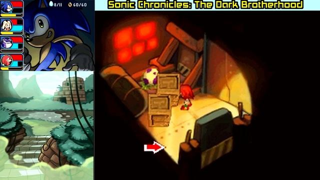 Collecting Eggs: Sonic Chronicles: The Dark Brotherhood Episode 15 смотреть онлайн