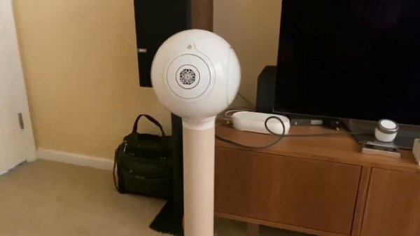 Sony Discman D-350 Devialet Phantom Gold Speakers