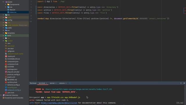 [DeveloperDiary] #5 - Continuation of Adding Typescript Support to The Project смотреть онлайн