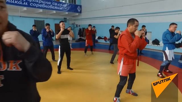 физическая подготовка сотрудников ОВД и боевой раздел самбо смотреть онлайн