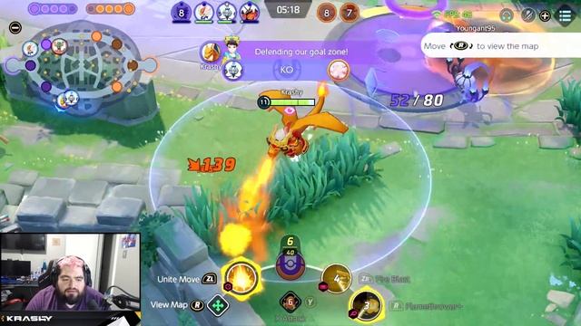 EVERY CHARIZARD DECISION EXPLAINED! *Macro Guide* (Pokemon Unite) смотреть онлайн