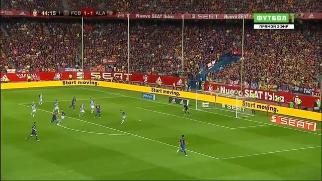 Финал Кубка Испании 2016/2017 Барселона 3:1 Алавес смотреть онлайн