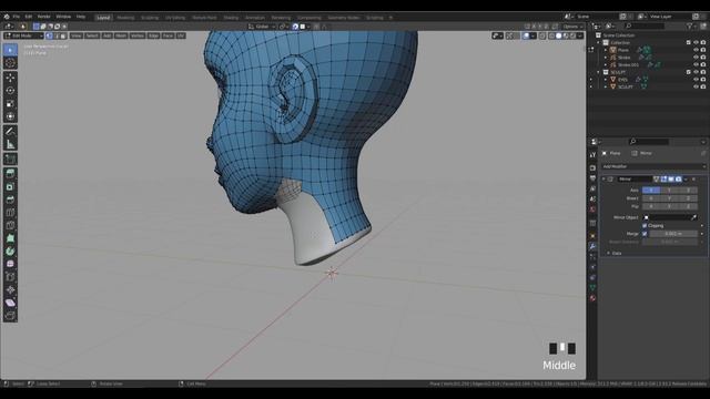 Tutorial: Cartoon head in Blender (A to Z) смотреть онлайн