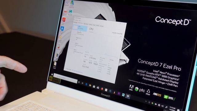 Acer ConceptD 7 Ezel PRO, display TOUCH rotante e processori XEON смотреть онлайн